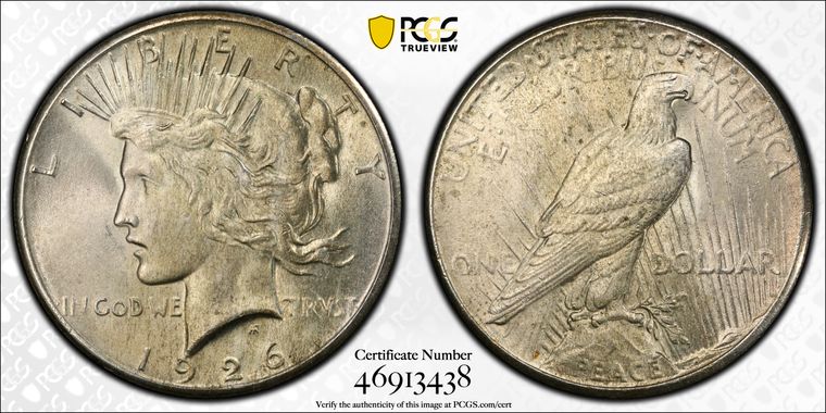 Cert 46913438 - Coin Image