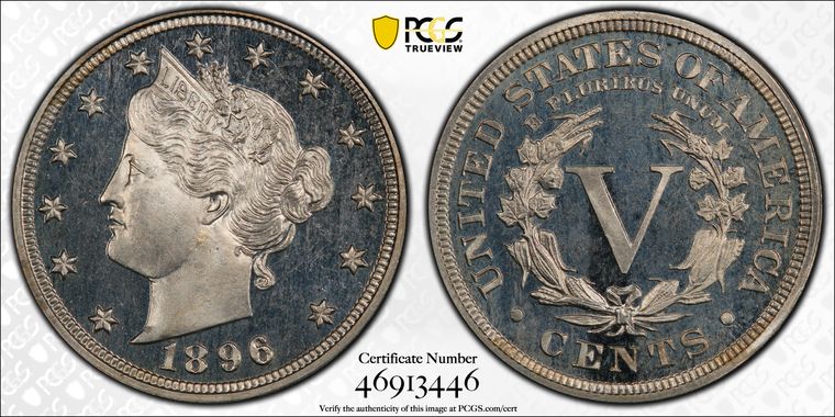 Cert 46913446 - Coin Image