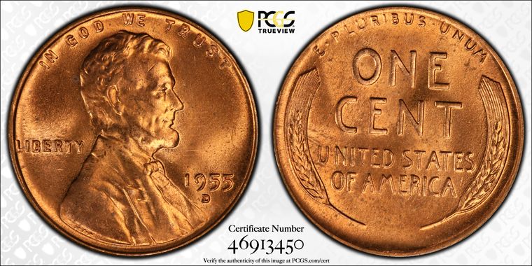 Cert 46913450 - Coin Image