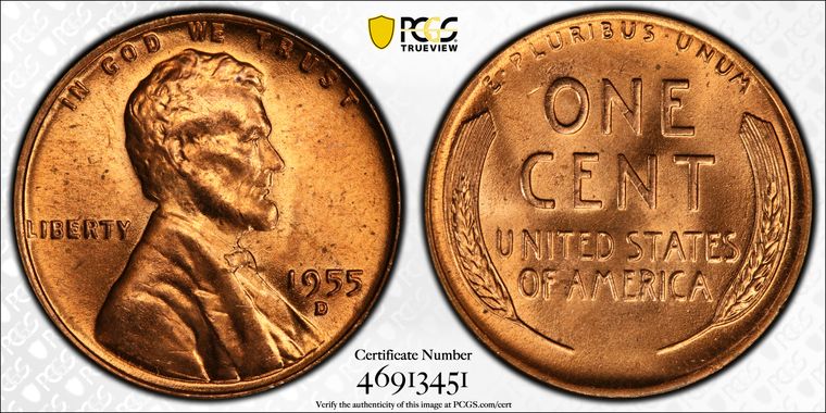 Cert 46913451 - Coin Image