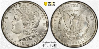 1883-CC $1 MS63