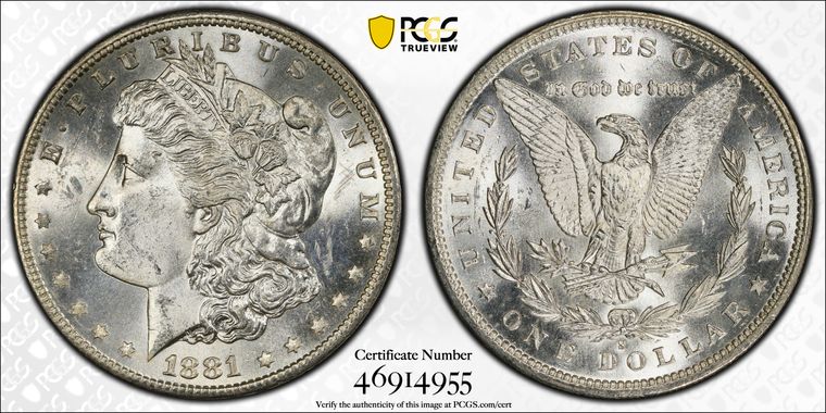 Cert 46914955 - Coin Image