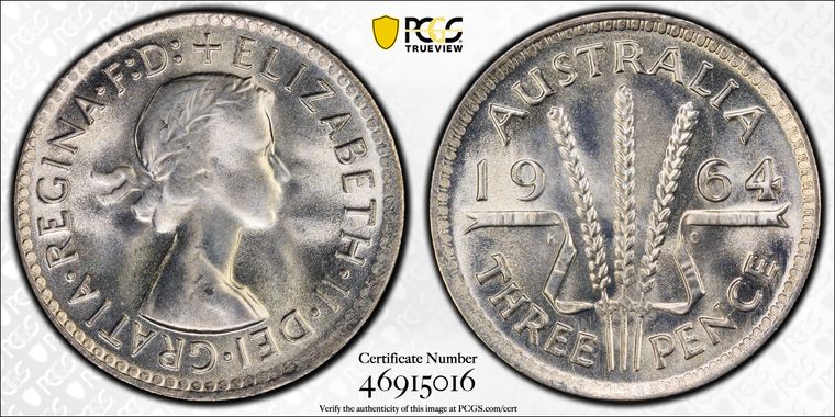 Cert 46915016 - Coin Image