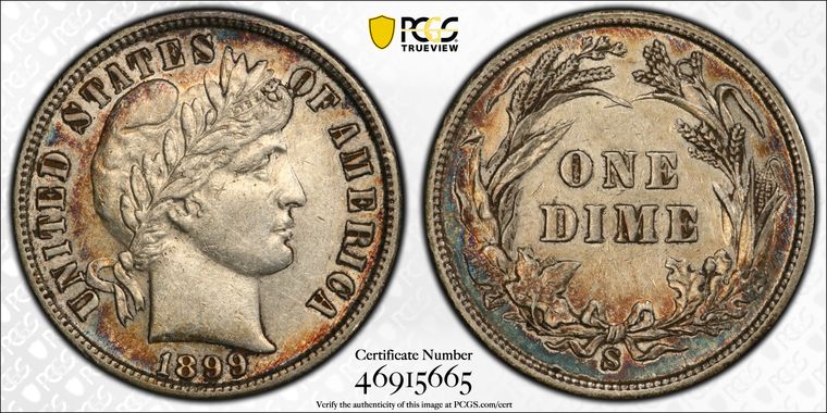 Cert 46915665 - Coin Image