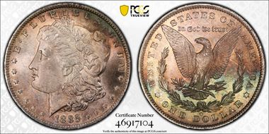 1885-O $1 MS65