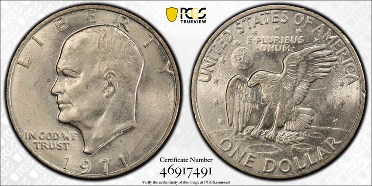 Cert 46917491 - Coin Image