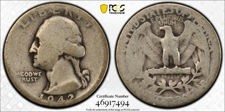 Cert 46917494 - Coin Image