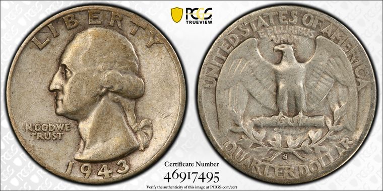 Cert 46917495 - Coin Image