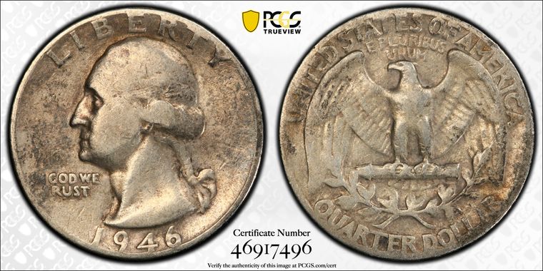 Cert 46917496 - Coin Image
