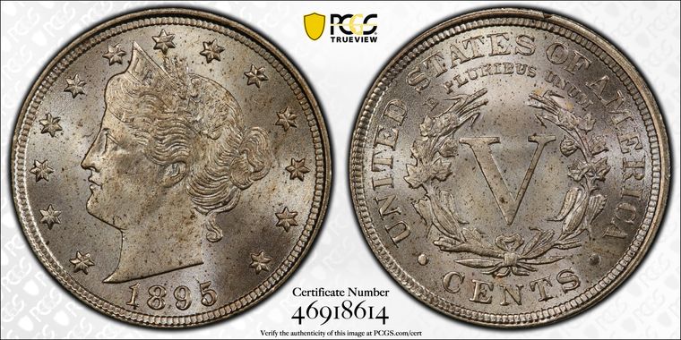 Cert 46918614 - Coin Image