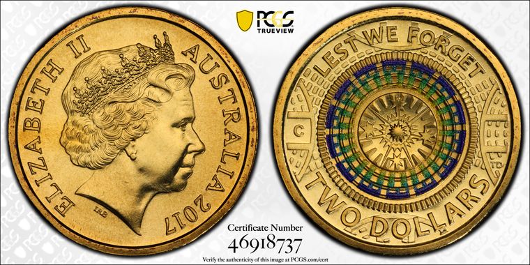 Cert 46918737 - Coin Image