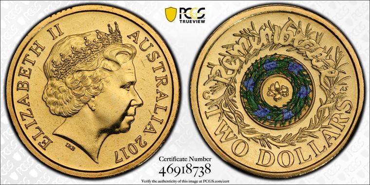 Cert 46918738 - Coin Image