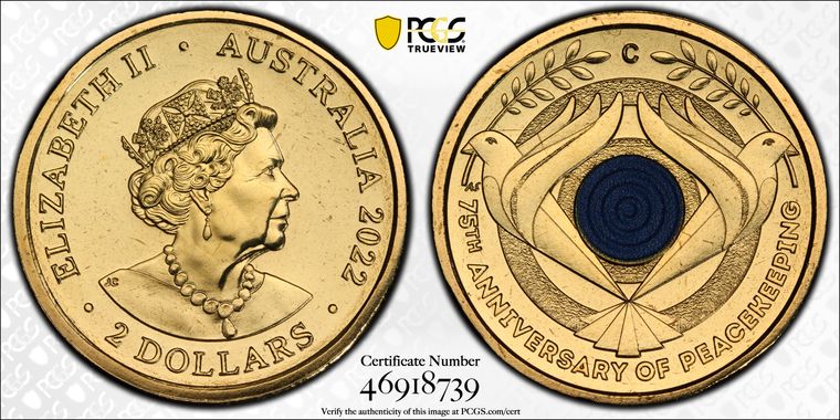 Cert 46918739 - Coin Image