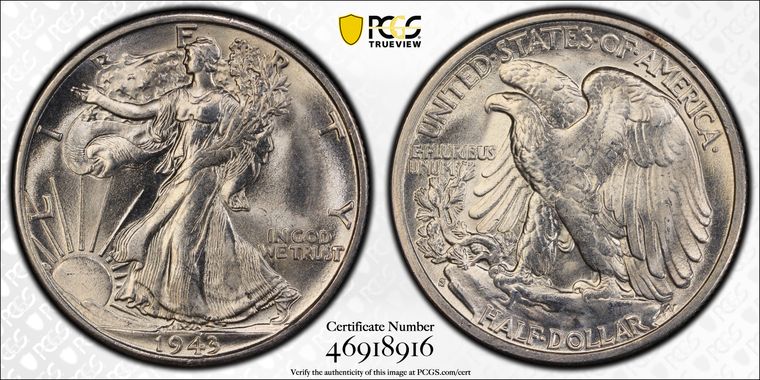 Cert 46918916 - Coin Image