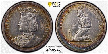 1893 25C Isabella N1