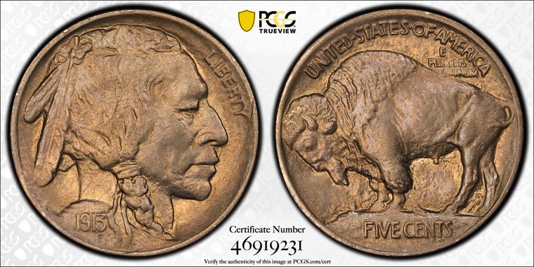 Cert 46919231 - Coin Image