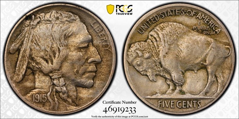 Cert 46919233 - Coin Image