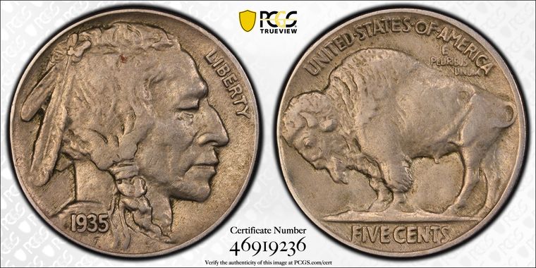 Cert 46919236 - Coin Image