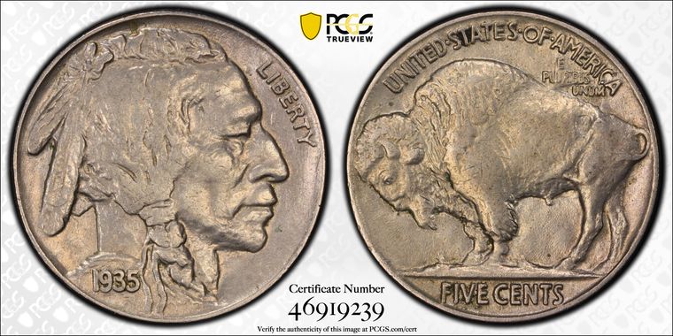 Cert 46919239 - Coin Image