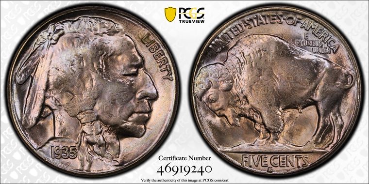 Cert 46919240 - Coin Image