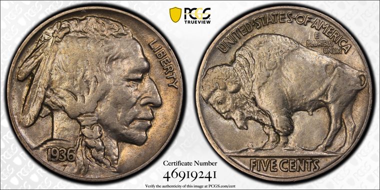 Cert 46919241 - Coin Image