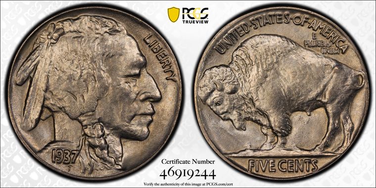 Cert 46919244 - Coin Image