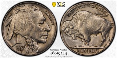 1937 5C MS63