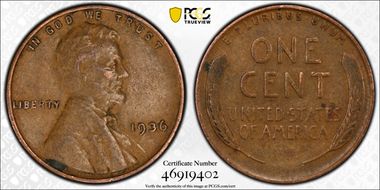 1936 1C VF30BN