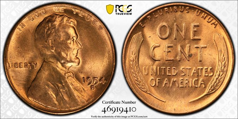 Cert 46919410 - Coin Image