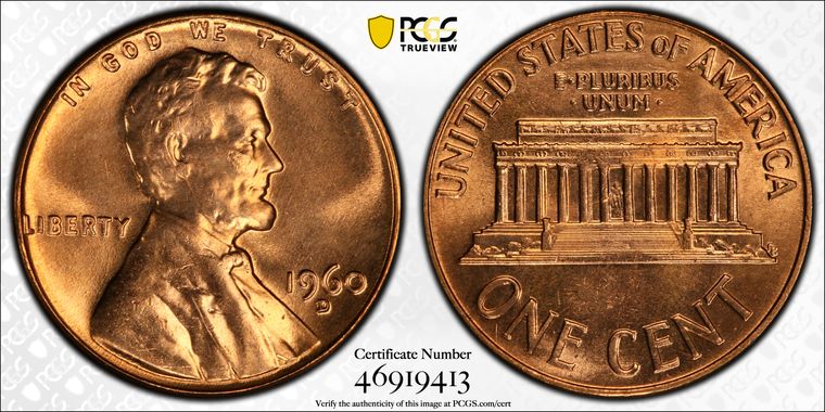 Cert 46919413 - Coin Image