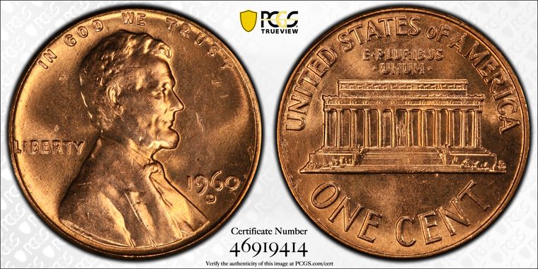 Cert 46919414 - Coin Image