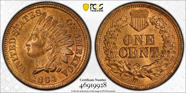 Cert 46919928 - Coin Image