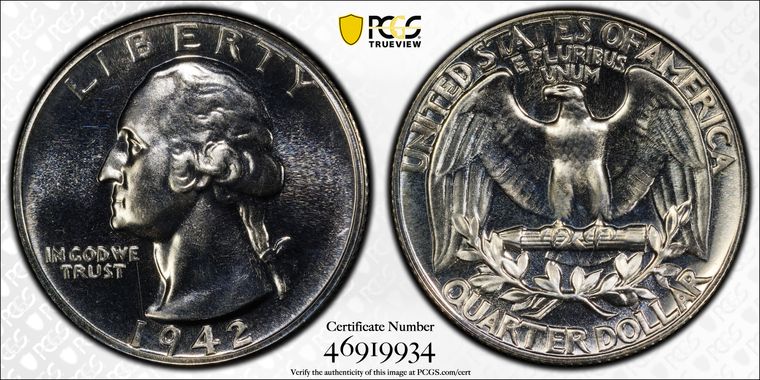 Cert 46919934 - Coin Image