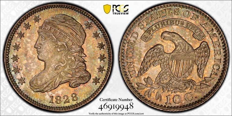 Cert 46919948 - Coin Image