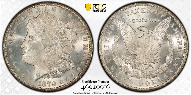 Cert 46920016 - Coin Image