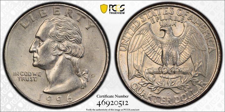 Cert 46920512 - Coin Image