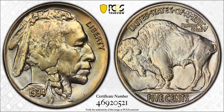 Cert 46920521 - Coin Image