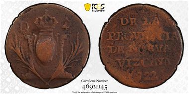 1822-D 1/4 R KM-300 Iturbide N1BN