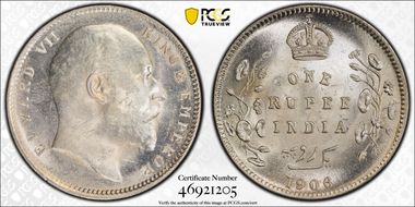1906(C) Rupee SW-7.31 MS63