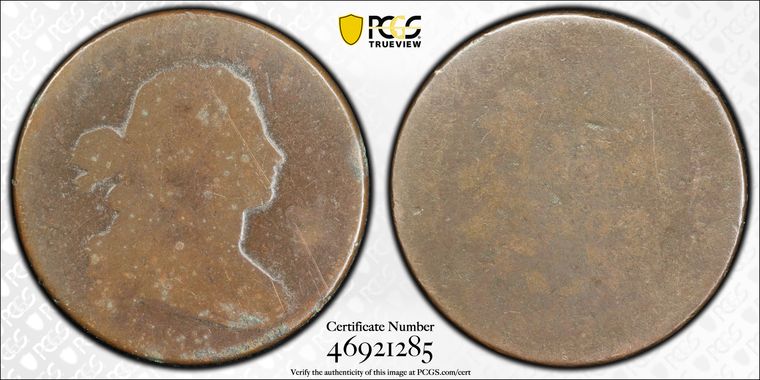 Cert 46921285 - Coin Image