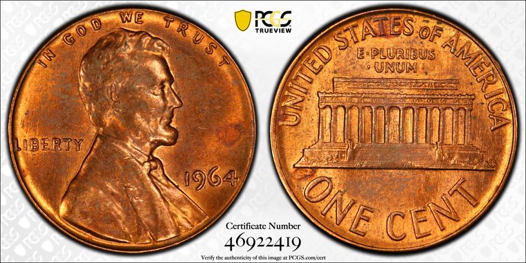 Cert 46922419 - Coin Image