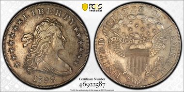 1798 $1 BB-122 N1
