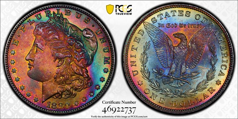 Cert 46922737 - Coin Image