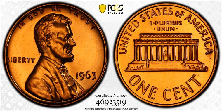 Cert 46923519 - Coin Image