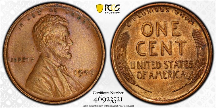 Cert 46923521 - Coin Image