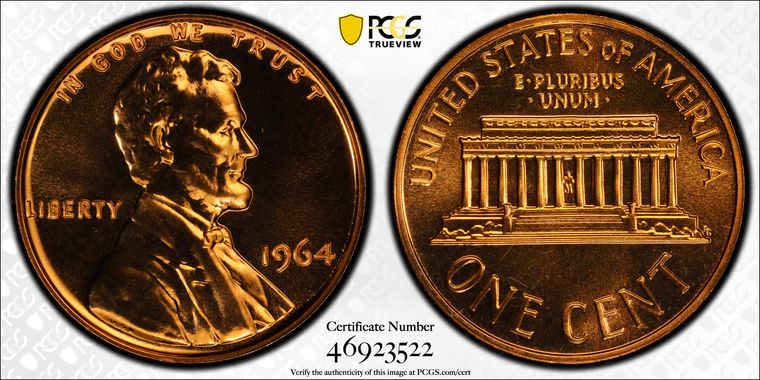 Cert 46923522 - Coin Image