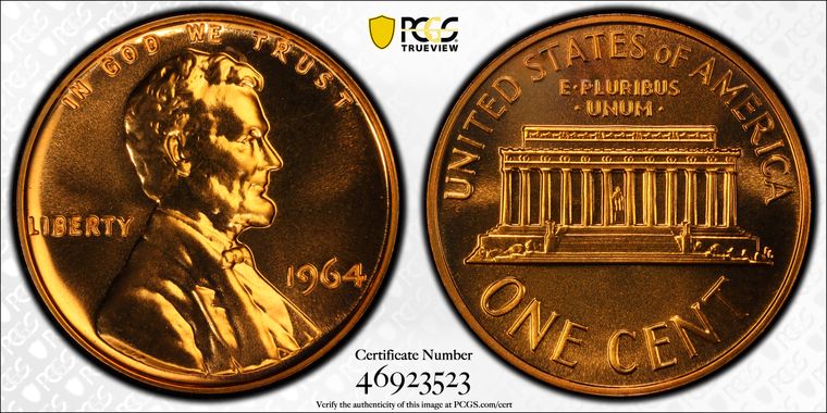 Cert 46923523 - Coin Image