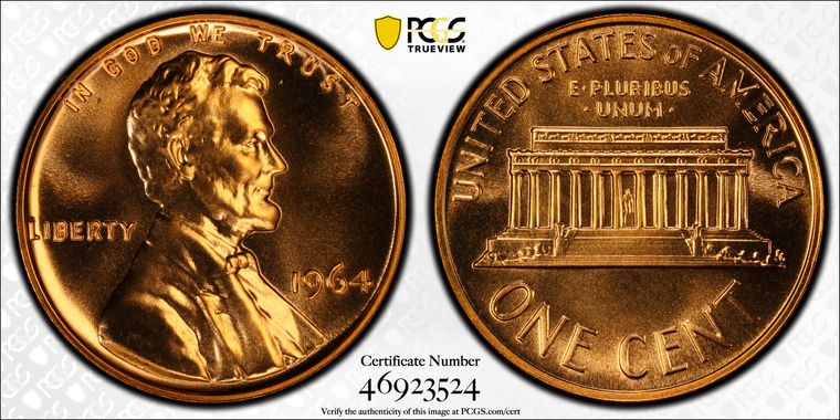 Cert 46923524 - Coin Image