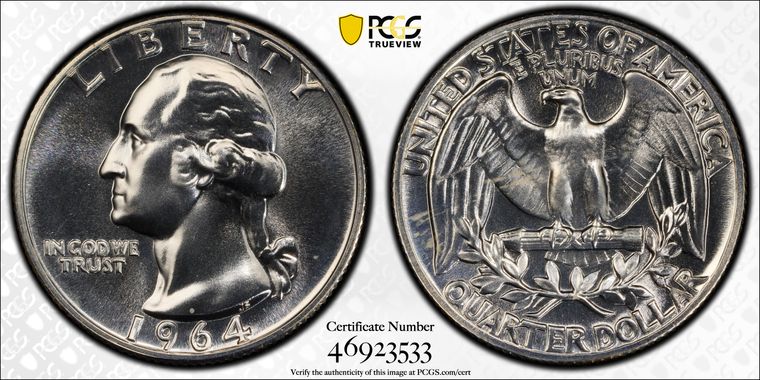Cert 46923533 - Coin Image