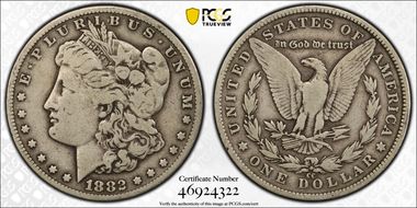 1882-CC $1 F12